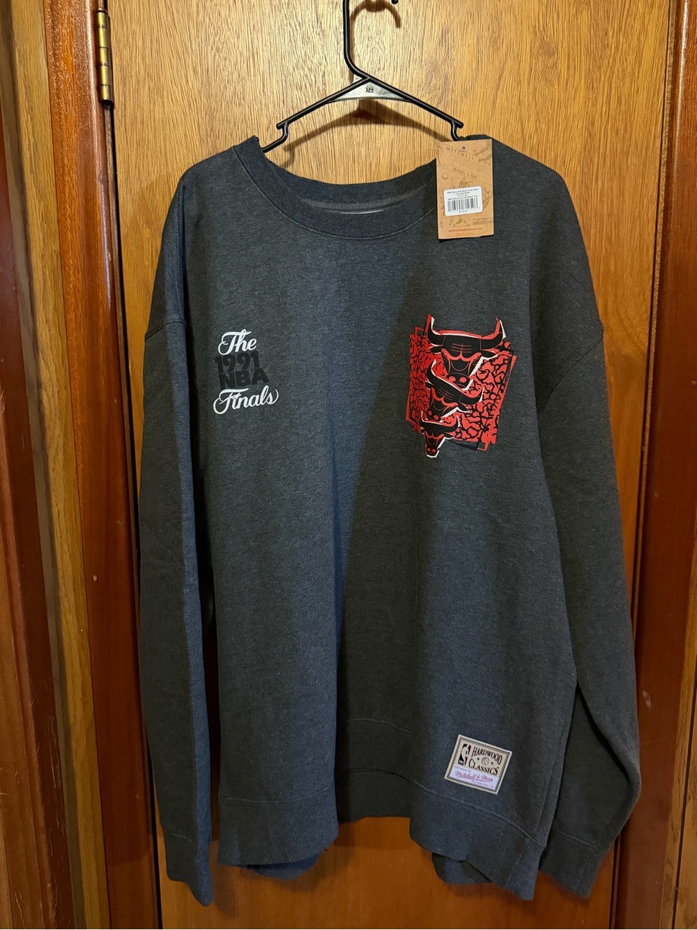 Chicago Bulls 1991 Finals Sweatshirt
